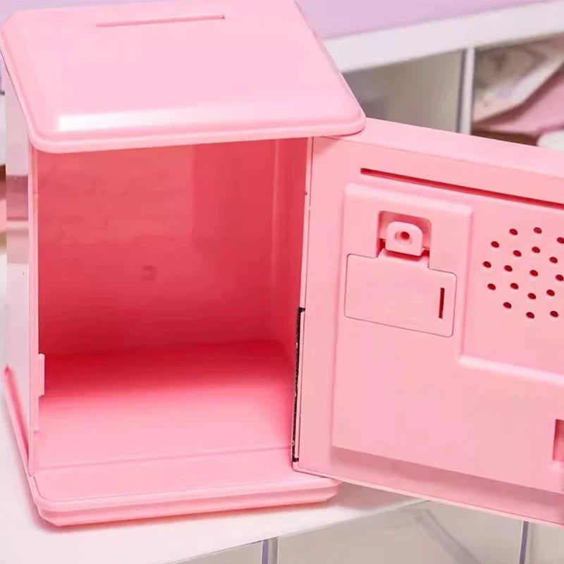 〔CC55〕Creative Mini Size Savings Bank Children's Storage Piggy Bank Girl Storage Box Toy Birthday Gift（button is unavailable）