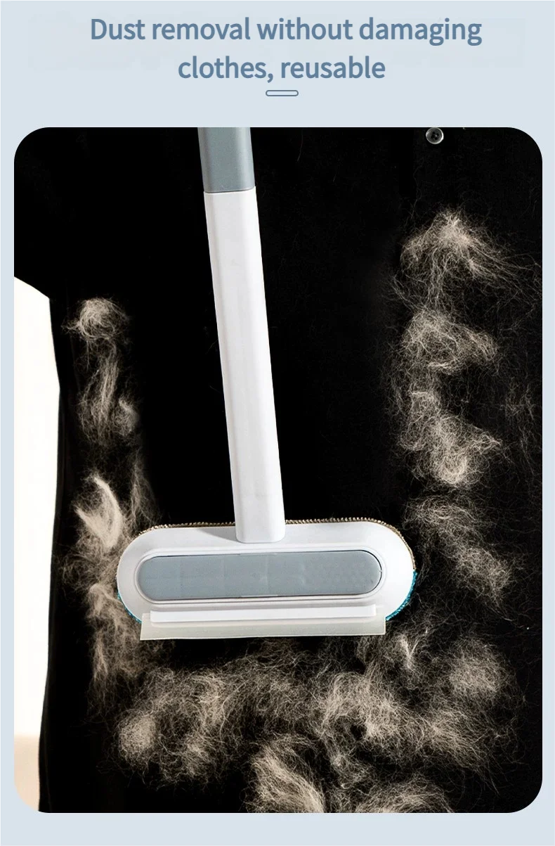 Pet Hair Removal Tool 4-in-1 Hair Removal Furniture Cat Hair Remover for Couch-Pet Hair Removal Car clothe Furniture Carpet Bed