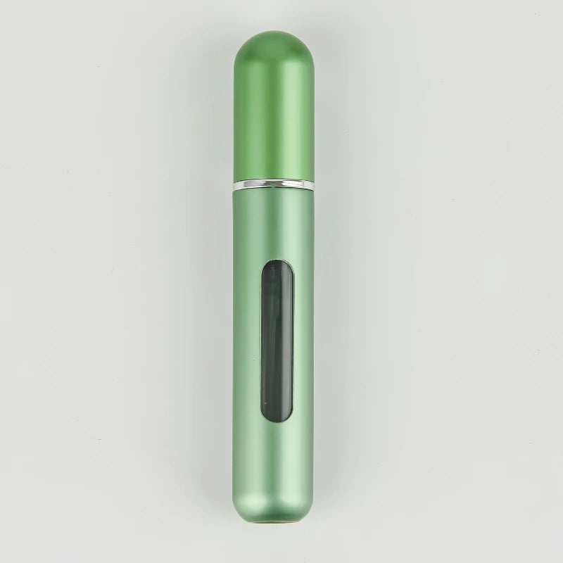 5ml 8ml Portable Mini Refillable Perfume Bottle With Spray Scent Pump Empty Cosmetic Containers Atomizer Bottle For Travel Tool
