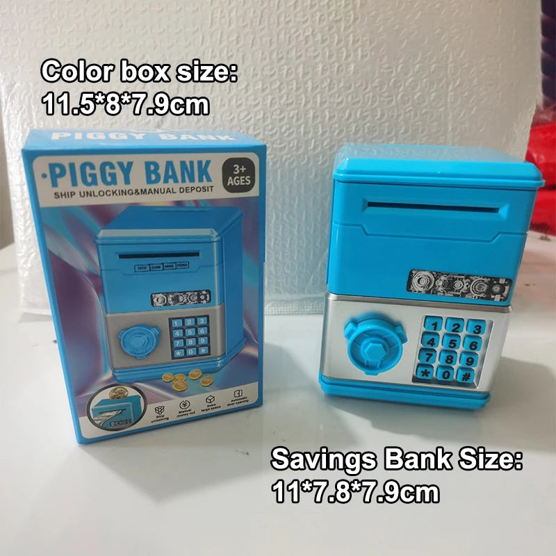 〔CC55〕Creative Mini Size Savings Bank Children's Storage Piggy Bank Girl Storage Box Toy Birthday Gift（button is unavailable）
