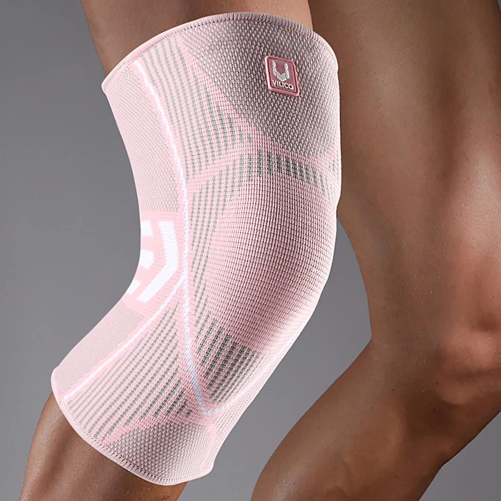 1 Pcs Compression Knee Support Sleeve Elastic Knee Pads Brace Springs Gym Sports Protector Basketball Hiking leg guards