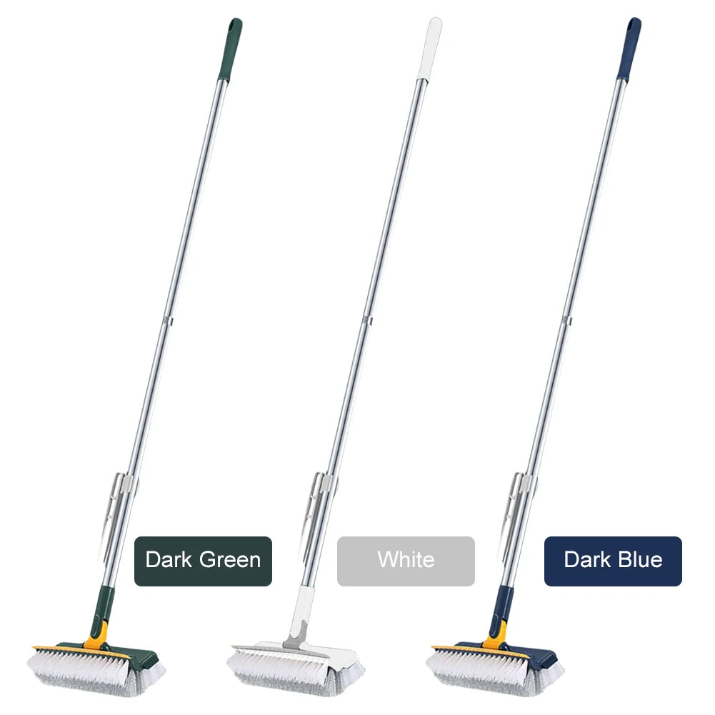 3-in-1 Long Handle Floor Scrub Brush
