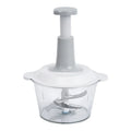 Manual Press Garlic Paste Processor, Press Type Vegetable Slicer, Household Multifunctional Meat Grinder