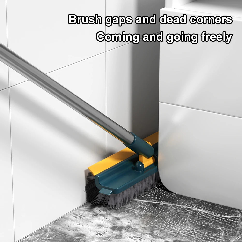 3-in-1 Long Handle Floor Scrub Brush