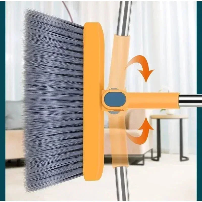 Foldable Broom & Dustpan Set