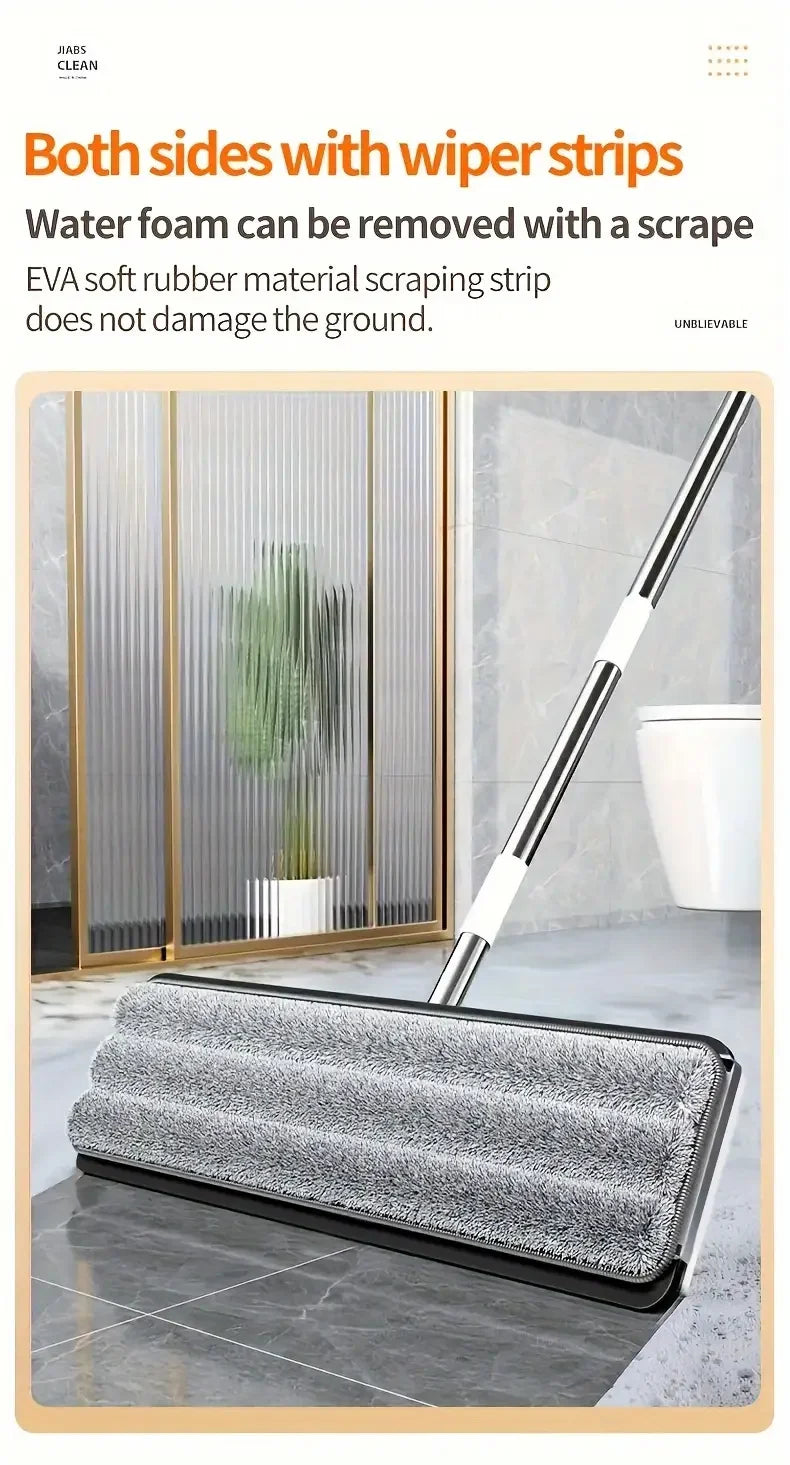 Joybos Ultra-Slim Flat Mop & Bucket System
