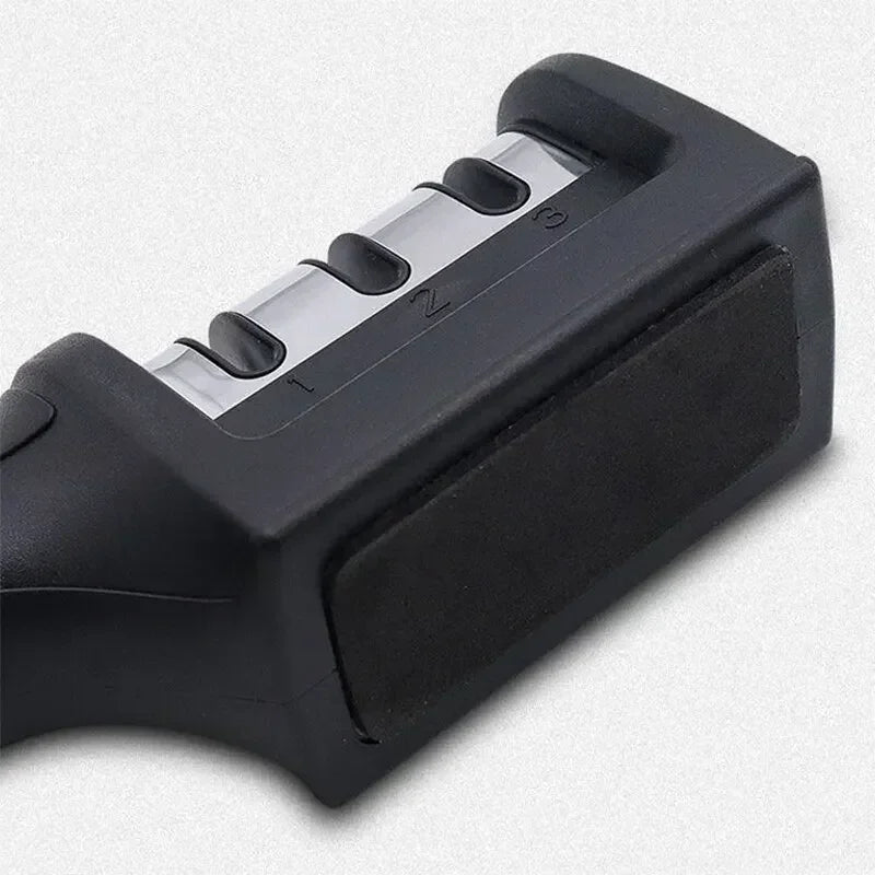 3-Stage Stainless Steel Knife Sharpener