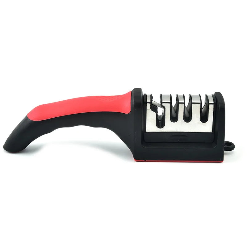 4-Stage Multi-Function Kitchen Knife Sharpener