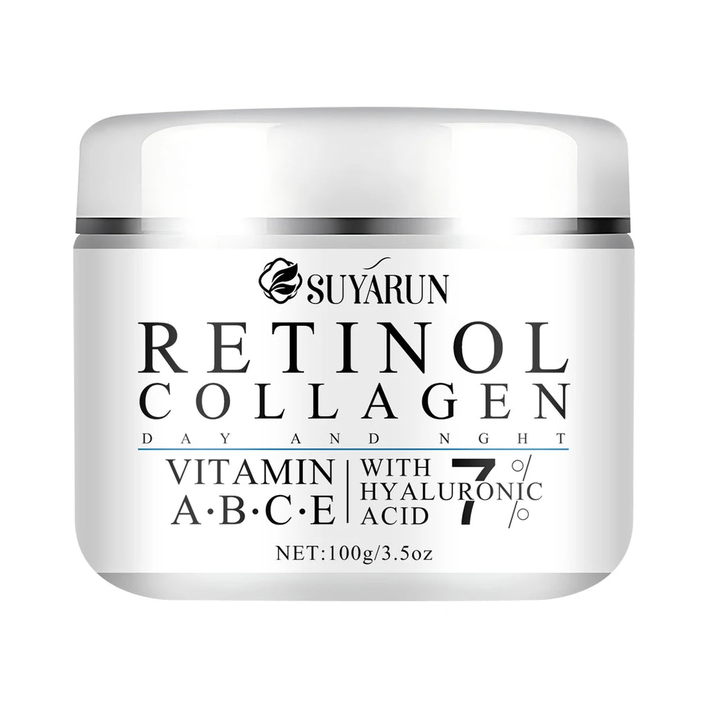Rich in vitamin E, shea butter, wrinkle, anti-aging, exfoliating tender skin, suitable for men and women