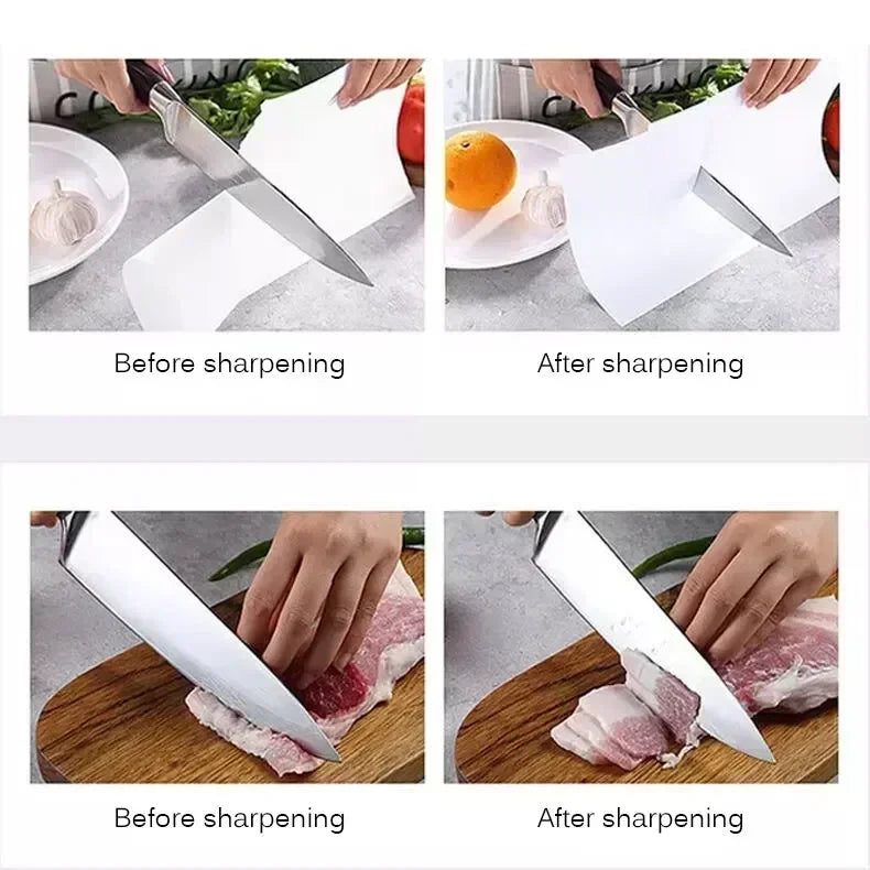 3-Stage Stainless Steel Knife Sharpener