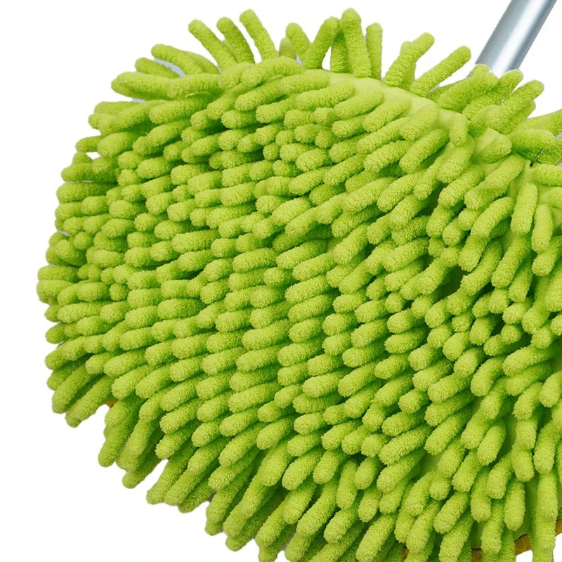 2-in-1 Telescoping Car Wash Brush & Duster