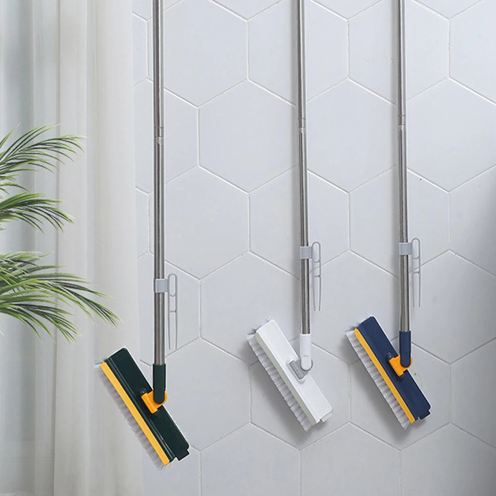 3-in-1 Long Handle Floor Scrub Brush