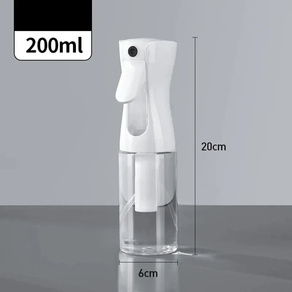500/300/200ml Hair Spray Bottle Refillable Bottles Continuous Mist Watering Can Automatic Salon Barber Water Sprayer Hair Tools