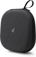 Soundcore by Anker, Headphones Case, Compatible with All Soundcore Over-Ear Headphones, Anti-Scratch, Water and Dust Resistant, Impact-Resistant, Pocket for Cables, Detachable Tray, Sturdy Strap