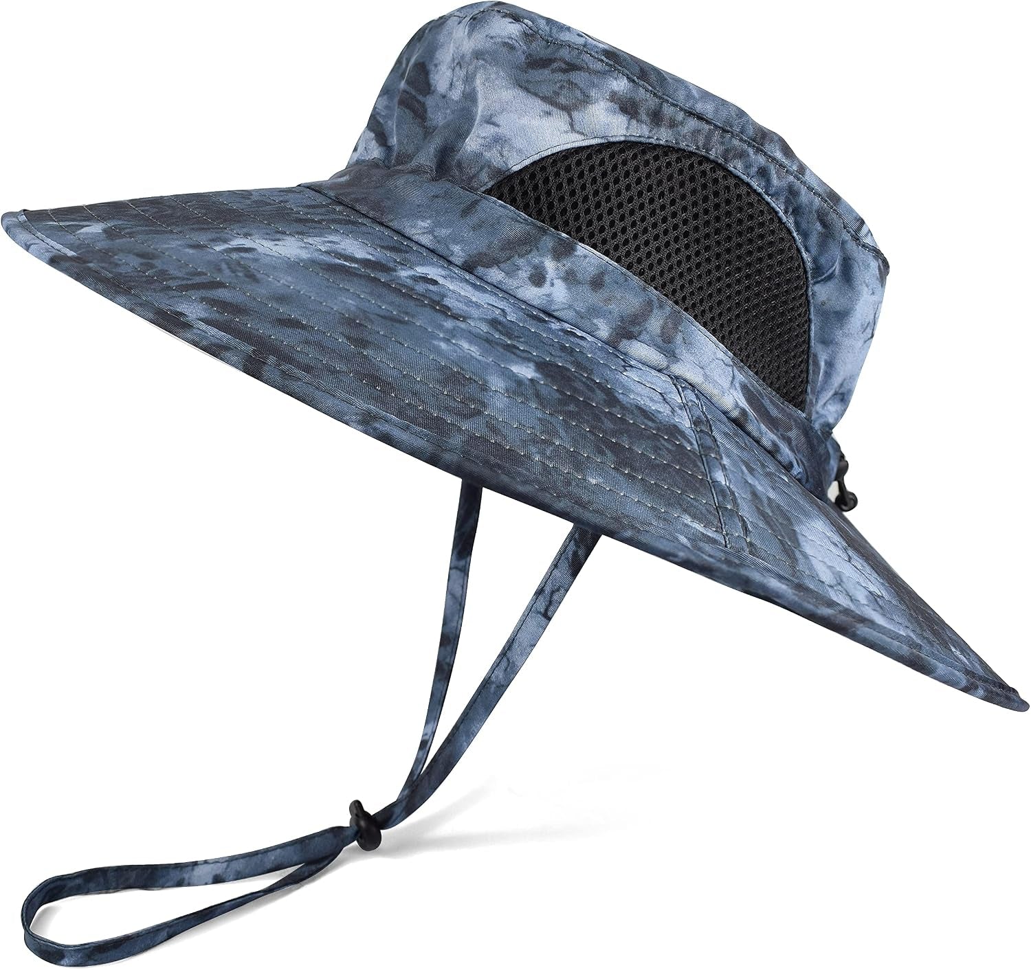 Wide Brim Sun Bucket Hat, Waterproof Boonie Hat for Men & Women | UPF 50+ UV Protection, Adjustable Fit, Chin Strap & Sweatband, Foldable Durable for Fishing Hiking Garden Beach