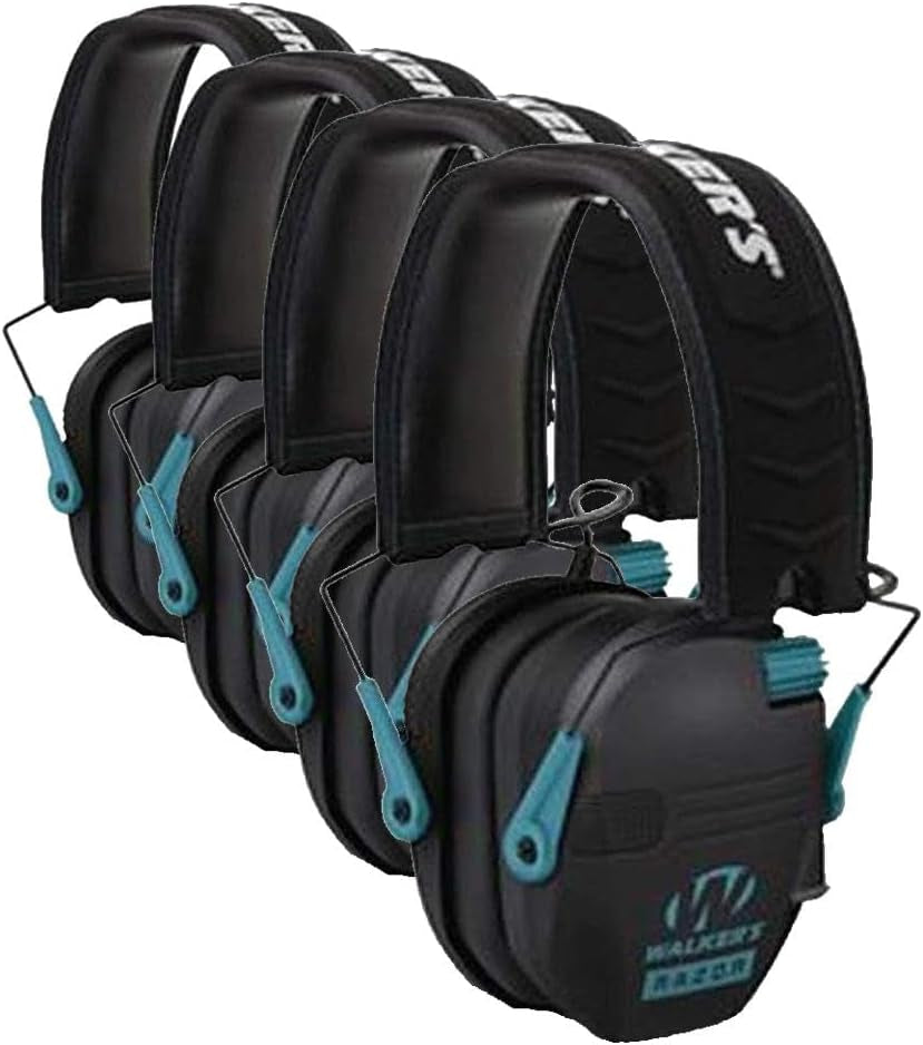 Walker'S Razor Slim Electronic Muff