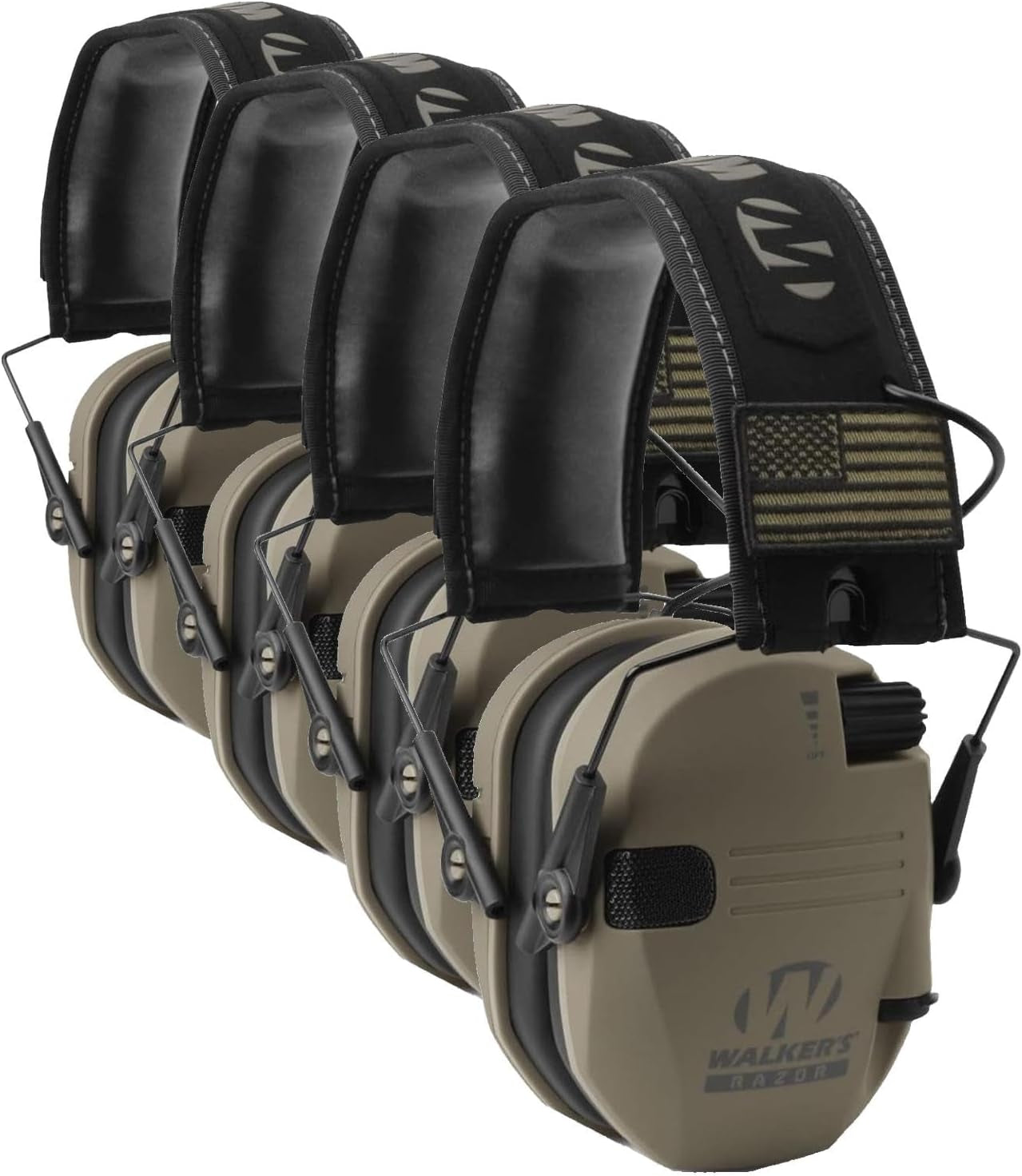 Walker'S Razor Slim Electronic Muff