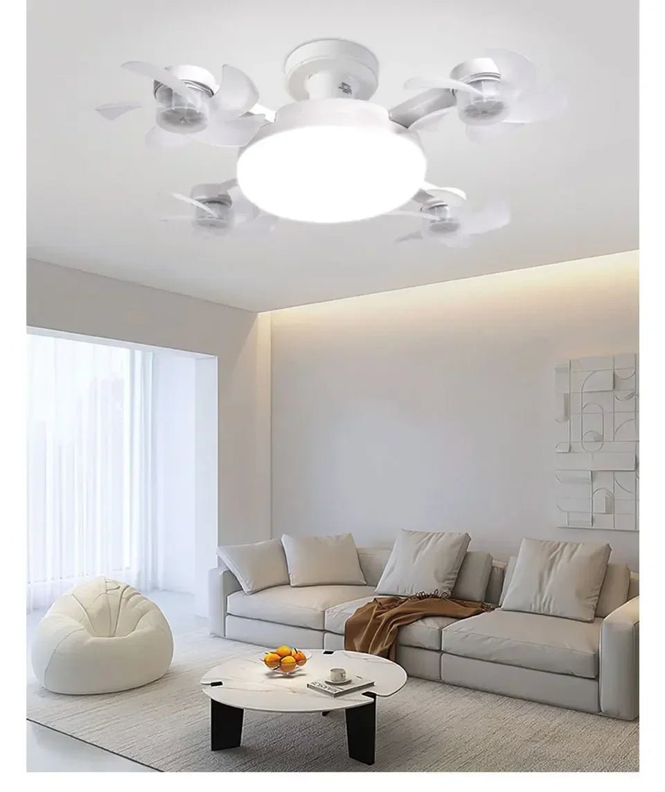 E27 2-in-1 Drone Design Ceiling Fan Light