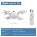 E27 2-in-1 Drone Design Ceiling Fan Light