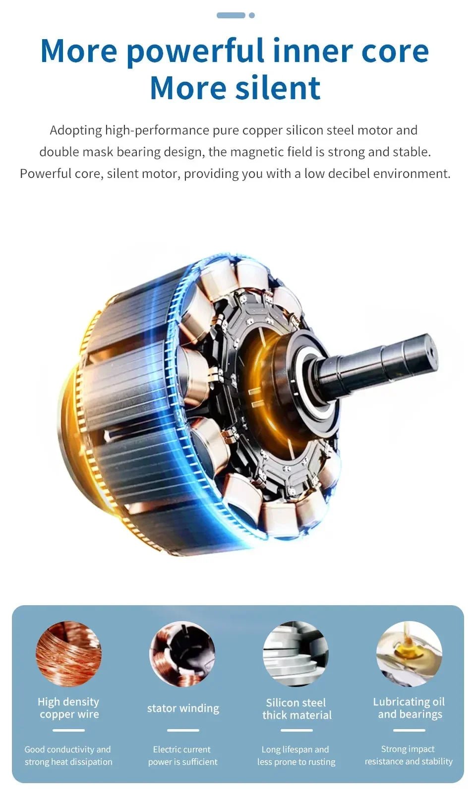 E27 2-in-1 Drone Design Ceiling Fan Light