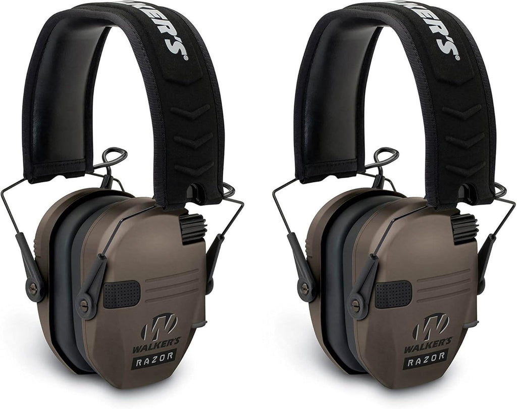 Walker'S Razor Slim Electronic Muff