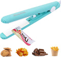 Mini Chip Sealer, Portable Heat Bag Sealer for Food Storage | Portable Heat Sealer for Snack, Foil and Plastic Bags. Keeps Food Fresh with Quick Sealing for Kitchen Storage.